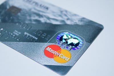 Card de credit numit mastercard