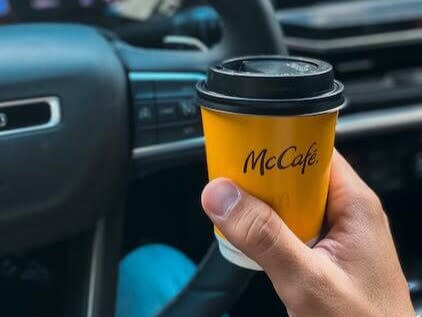 Mcdonalds cafea